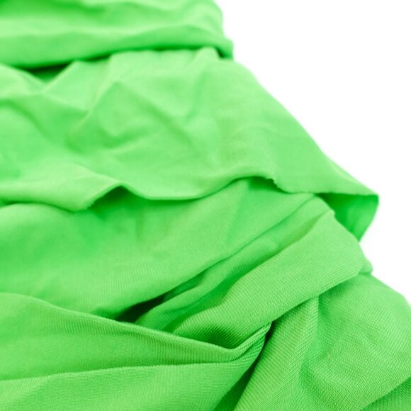 Balenciaga SS19 Runway Green Wrap Strapless Bustier Reverse Halter - FR 38/US 6 - Picture 9 of 15